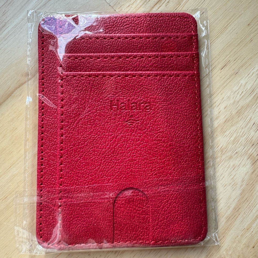 Brand new Halara Red Card Holder one piece free shipping